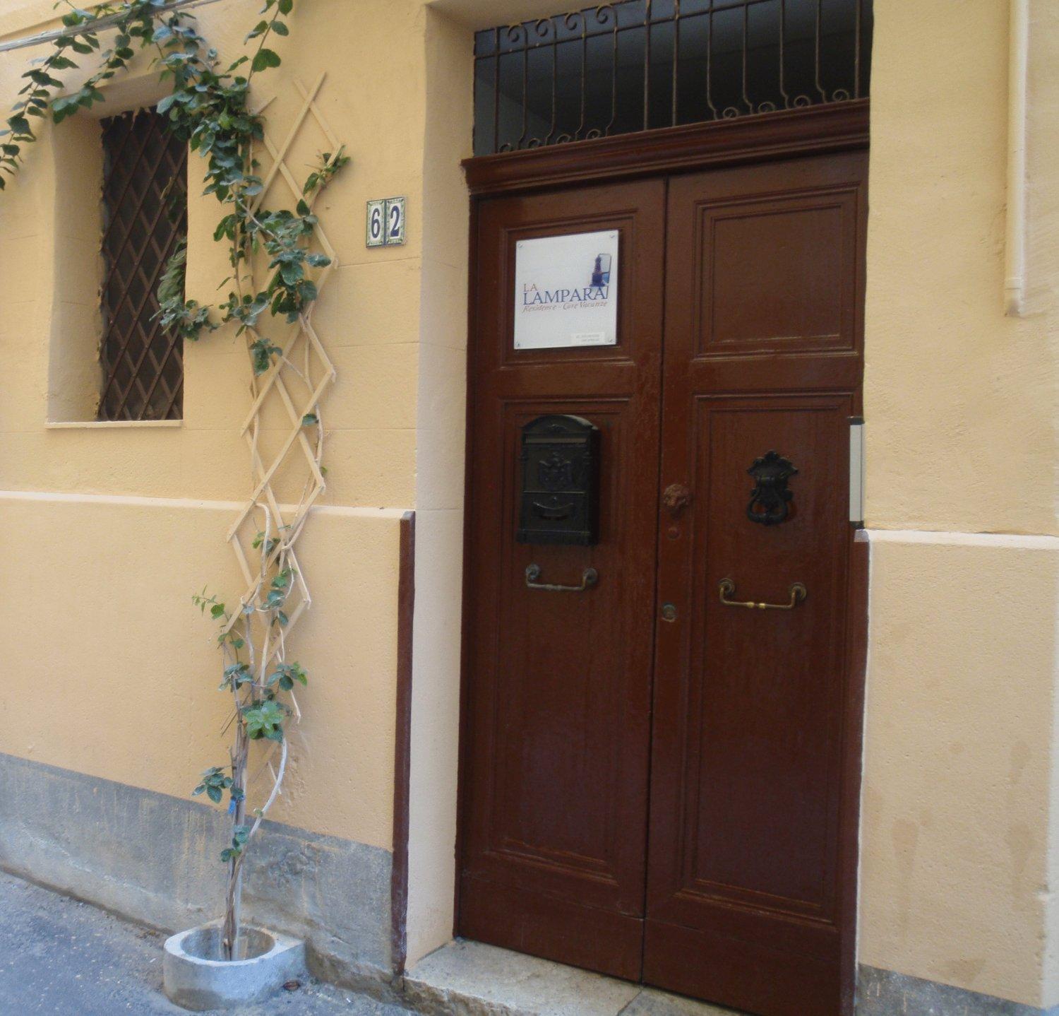 La Lampara Trapani Exterior foto